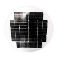 40W ROUND / CIRCLE SOLAR PANEL FOR SOLAR STREET LIGHTS