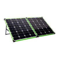 60W PORTABLE FOLDING SOLAR PANELS KITS, HIGH EFFECIENCY FOLDABLE SOLAR PANELS, FOLDING SOLAR PANELS WITH 15 YEAS EXPERIENCE