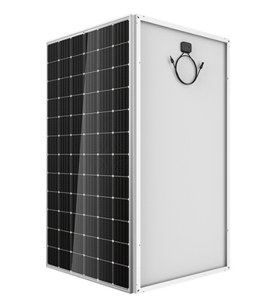 High output Mono solar cell 48V 380W black panel 1950*990*45mm